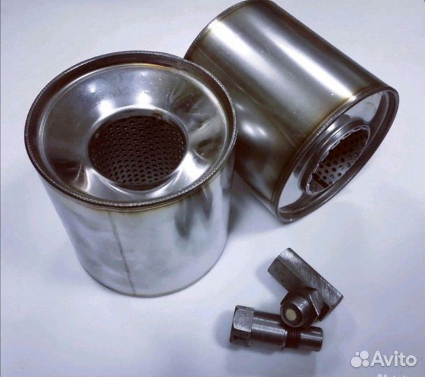 Пламегаситель для Audi A6 C6 BBJ и др