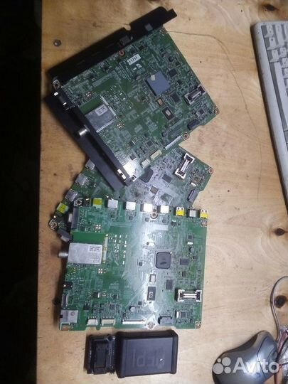 Прошитая микросхема K9GAG08U0E, Ремонт main