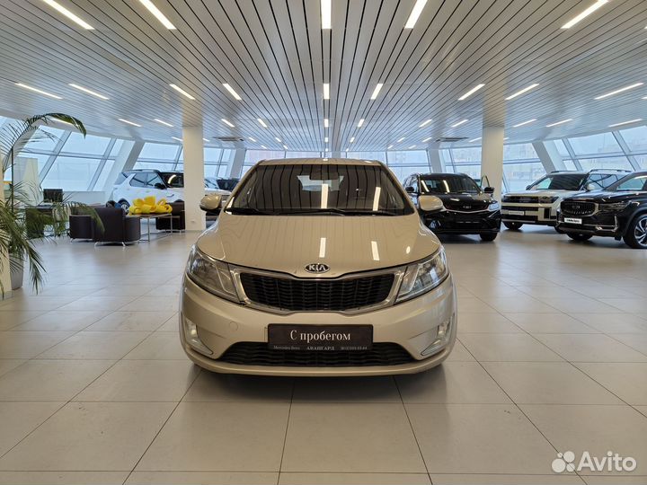 Kia Rio 1.6 AT, 2014, 184 304 км