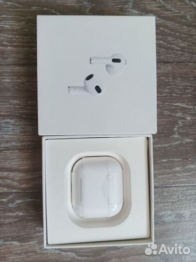 Наушники apple airpods (3 Rd generation)