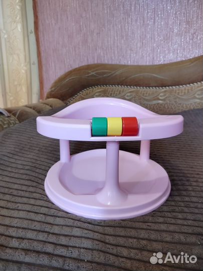 Горка для купания, ходунки