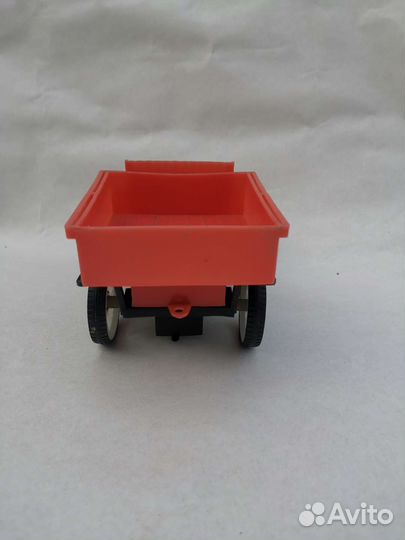 Игрушка, машина, СССР, пластмассовая, Кругозор