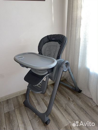 Стульчик для кормления chicco polly magic relax