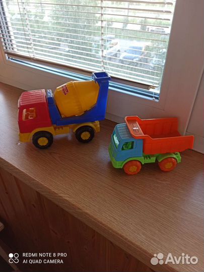 Детские машинки игрушки