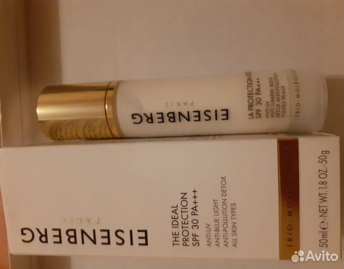 Eisenberg крем дневной spf 30