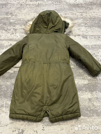 Парка для девочки 122