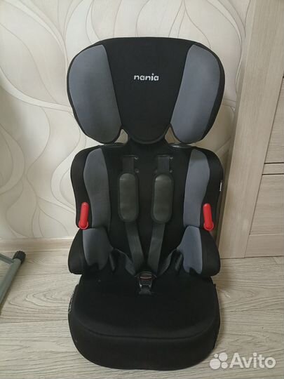 Детское автокресло 9 до 36 кг nania