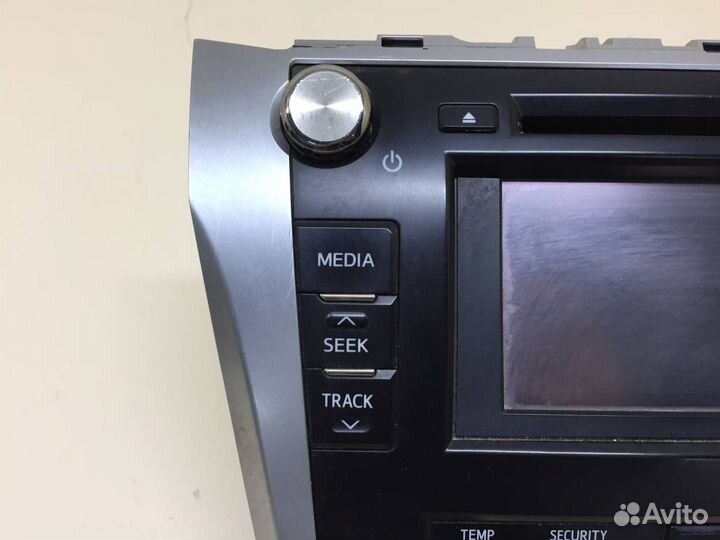 Магнитола Toyota Camry