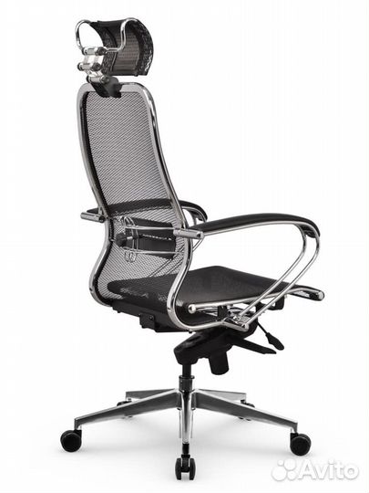 Офисное кресло руководителя Samurai S-2