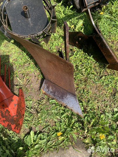 Навесное на мотоблок б/у