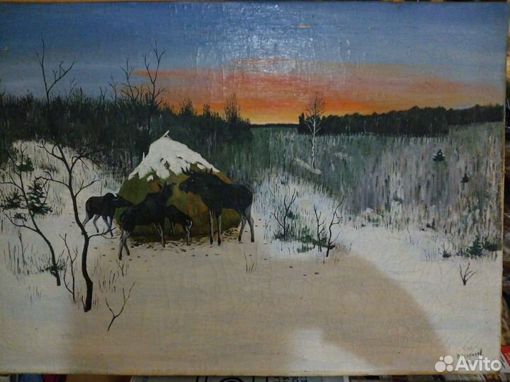 Копия (компиляция) картины Степанов 