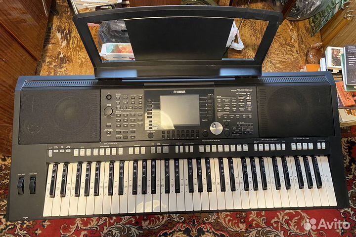 Синтезатор yamaha psr-s950