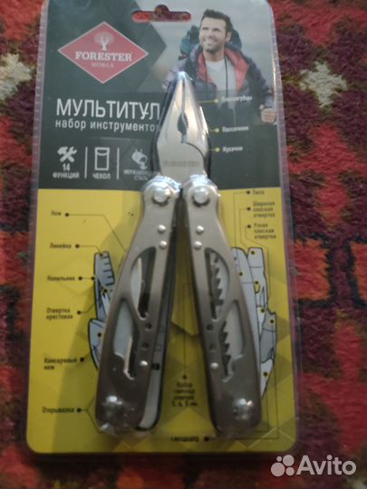 Набор инструментов мультитул новый 14 В 1
