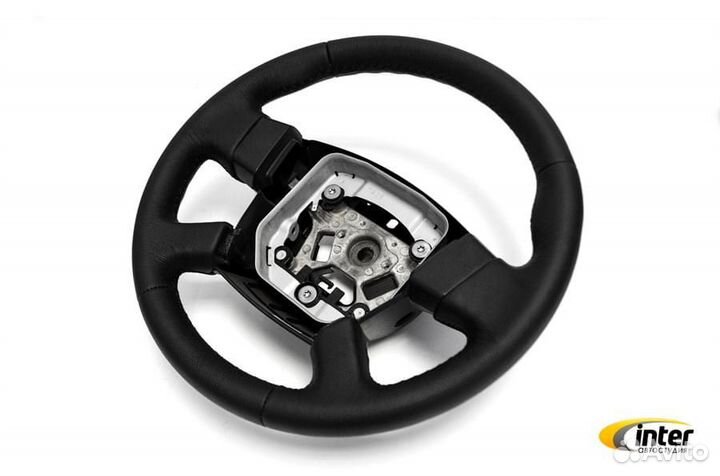 Кожаная оплетка на руль Nissan Teana (J31)
