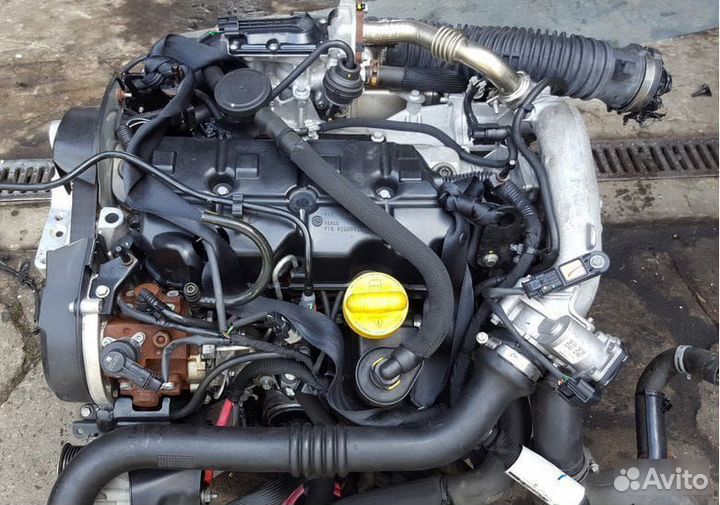 Двигатели Renault Megane