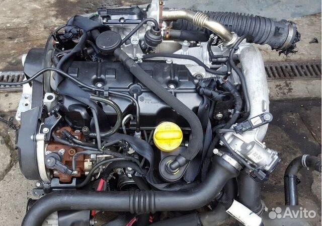 Двигатели Renault Megane
