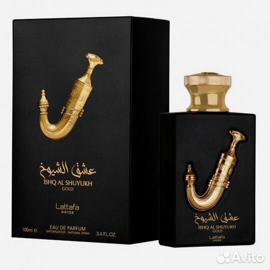 Парфюм Pride Ishq Al Shuyukh Gold