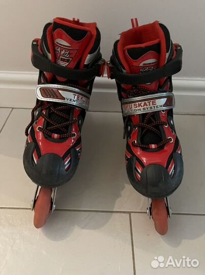 Роликовые коньки детские
