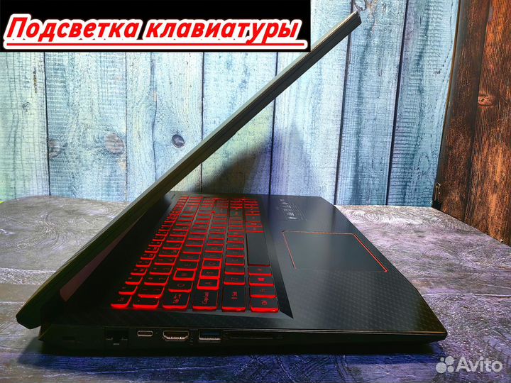 Игровой ноутбук Acer Ryzen 5 / RX 560x 4 Gb