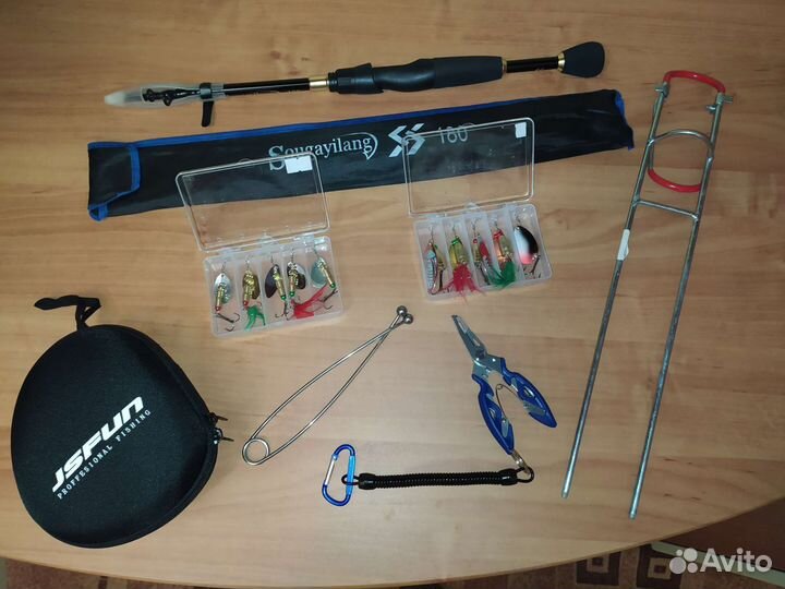 Рыболовные снасти