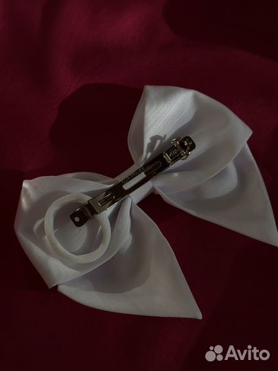 Бант-заколка для волос