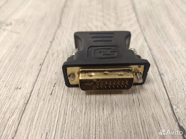 Переходник dvi vga