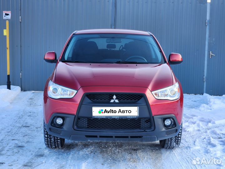 Mitsubishi ASX 1.8 CVT, 2012, 119 135 км