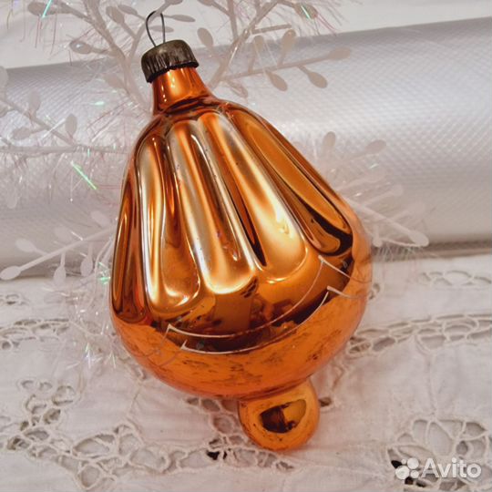 Елочные игрушки СССР