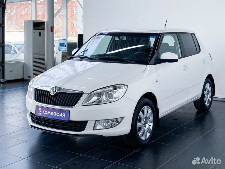 Skoda Fabia 1.6 AT, 2011, 179 945 км