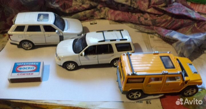 Модели машин