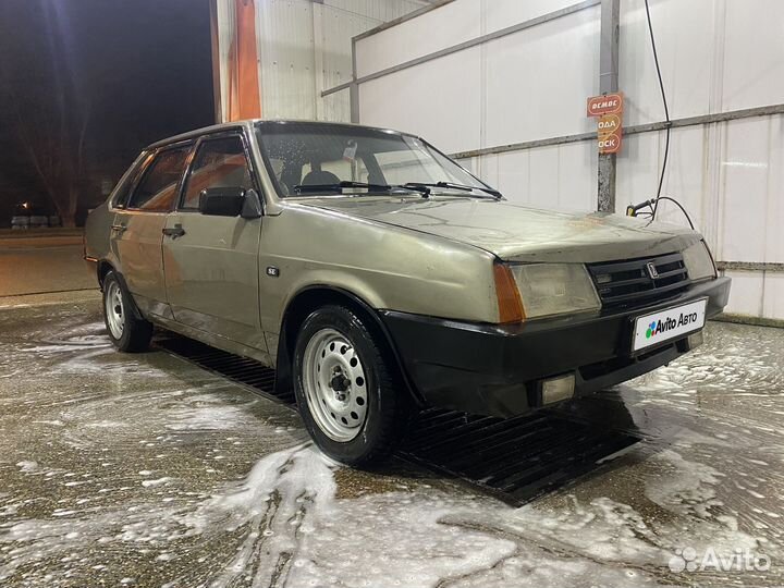 ВАЗ 21099 1.5 МТ, 1998, 250 000 км