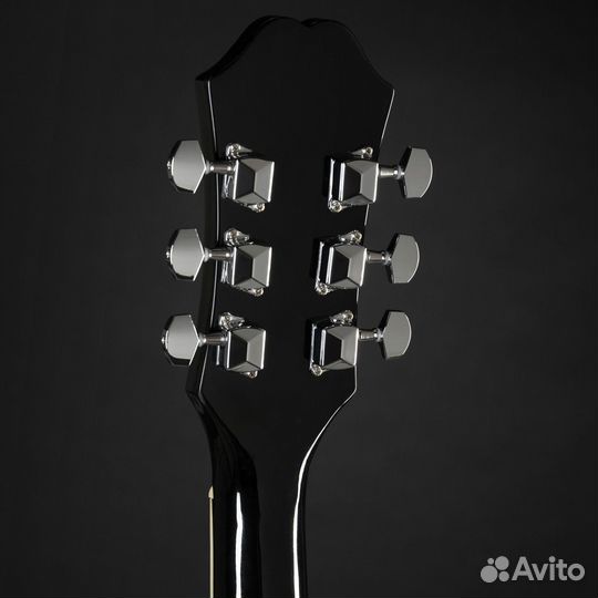 Акустическая гитара Epiphone DR-100 Ebony