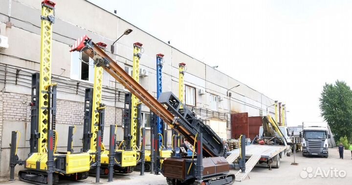 Мобильная сваебойная установка Стройматик сгк-320