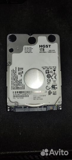 Hdd 1 tb 2.5