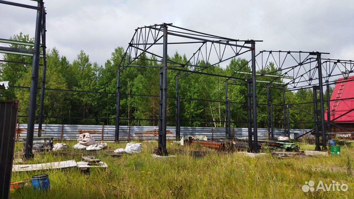 Фермы металлические бу