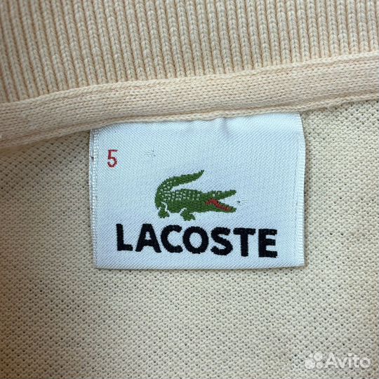 Поло lacoste оригинал