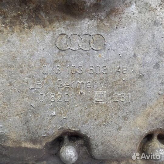 Поддон масляный двигателя Audi A6 C5 ARJ 2.4 165