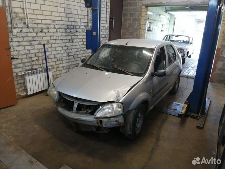 Renault Logan 2007 по частям