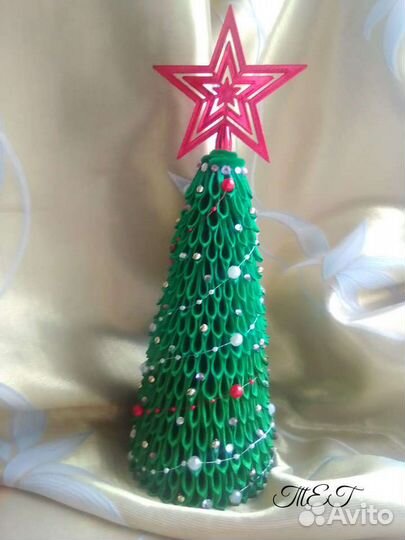 Ёлка. Ручная работа