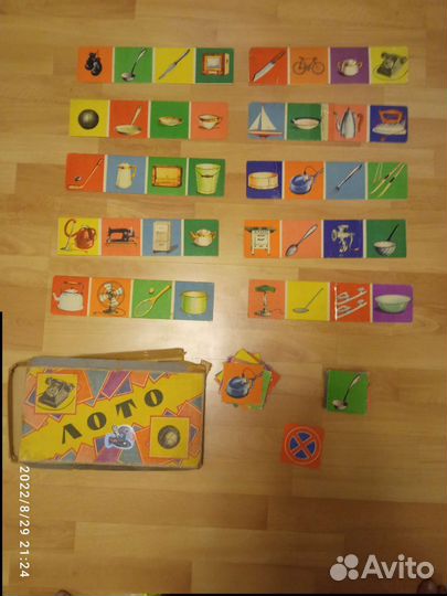 Лото детское