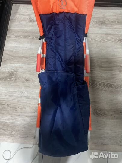 Детские зимние санки складные с конвертом