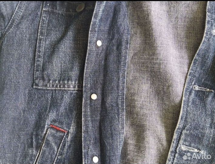 Куртка джинсовая мужская 48