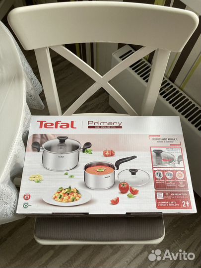 Tefal primary набор посуды