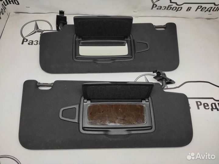 Козырьки w222 S-class 656.929 2018