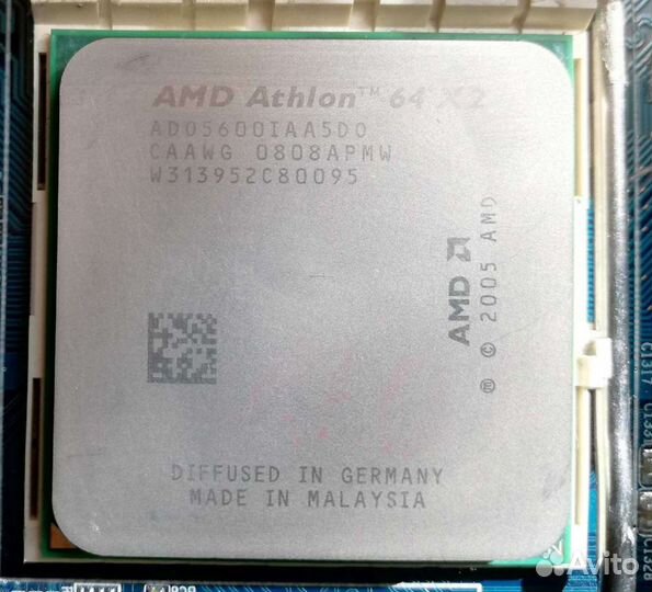 Процессоры AM2