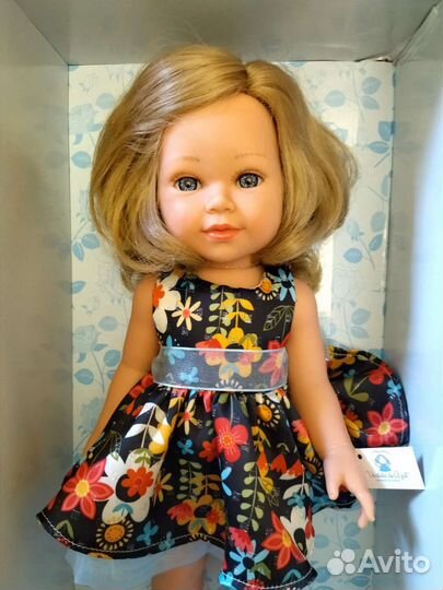 Кукла Корал, 45 см, Испания, Vestida de Azul