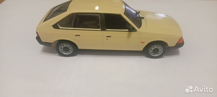 Модель автомобиля москвич