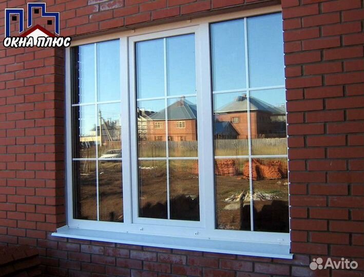 Пластиковые окна на заказ