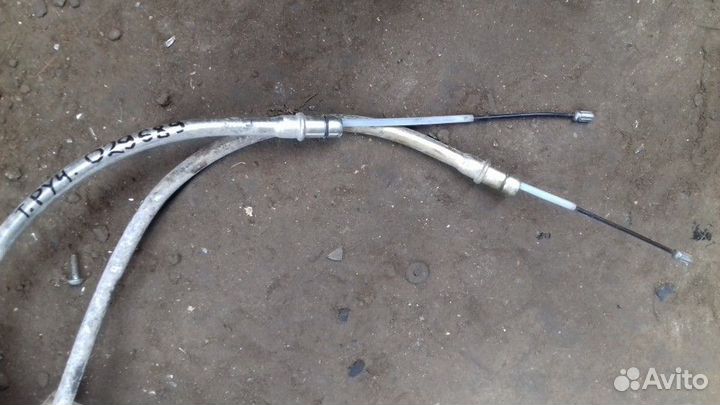 Трос ручника Citroen C4 2011