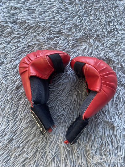 Боксерские перчатки детские 6 oz